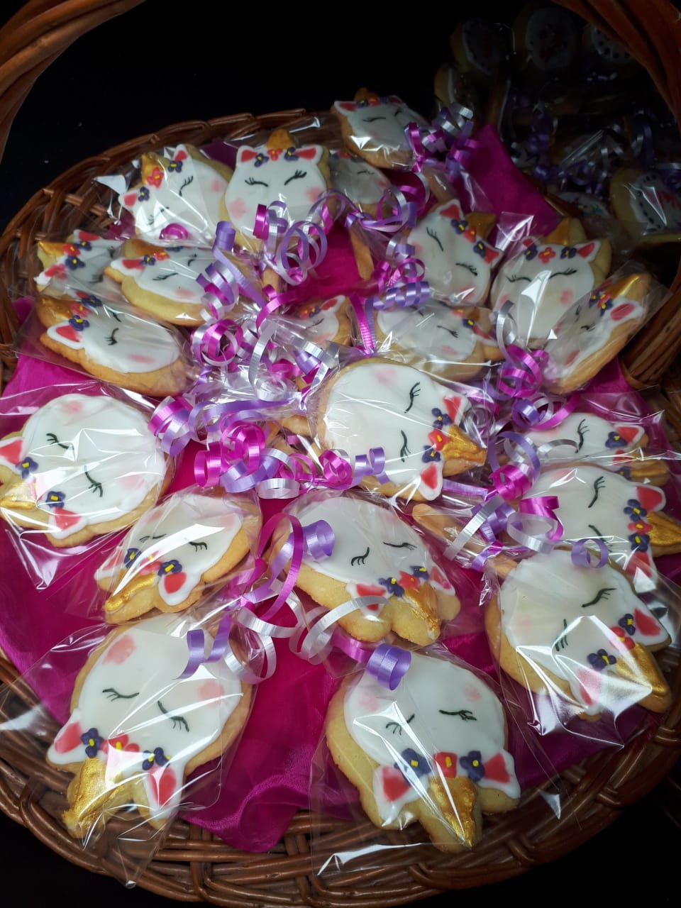 galletas de unicornio delicious